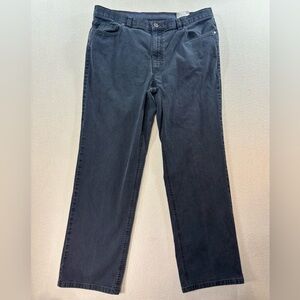 Hiltl John-I Jeans Mens 40x32 Blue Denim German Engineered Premium Straight